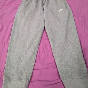 Nike Light Gray Joggers
